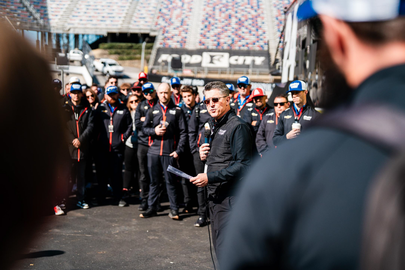 Chaplain Donnie Floyd
